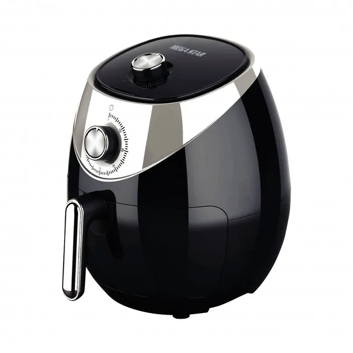 [681] FREIDORA AIRFRYER MEGASTAR 4L SIN ACEITE 1400W