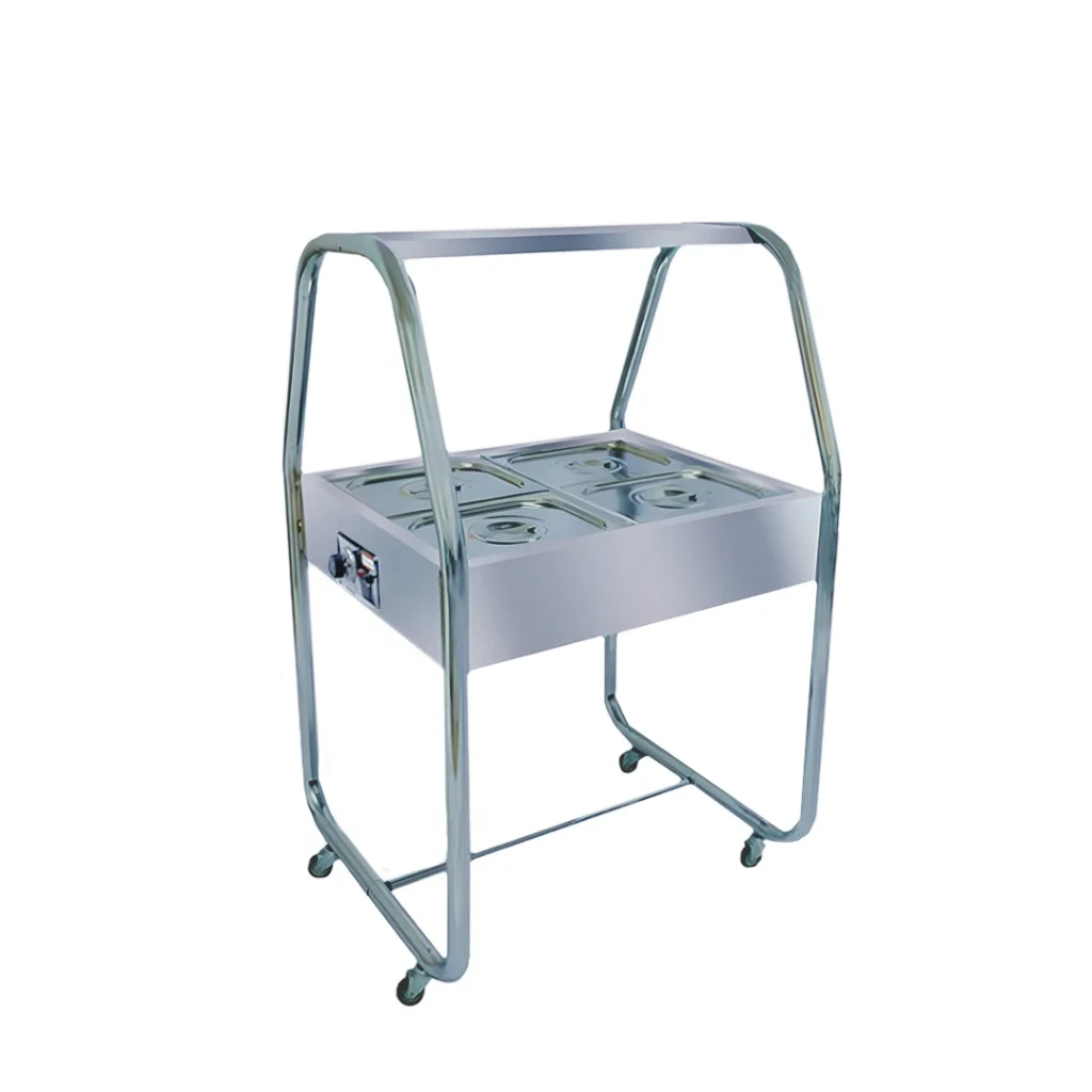 [691] BUFETERA CENTRAL ELETRICO VENANCIO 4B CALIENTE BAÑO MARIA