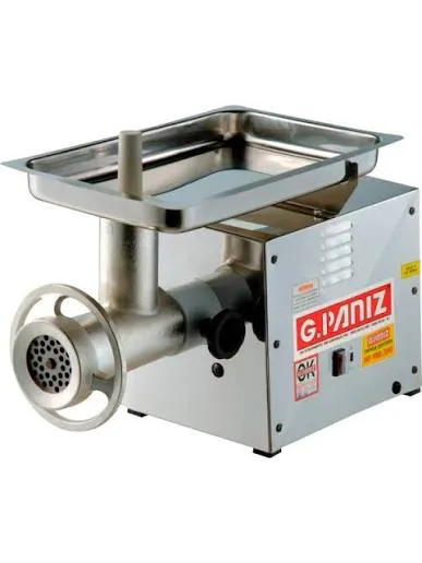 [758] MOLINO DE CARNE GPANIZ BOCA 22 200 KG/HORA