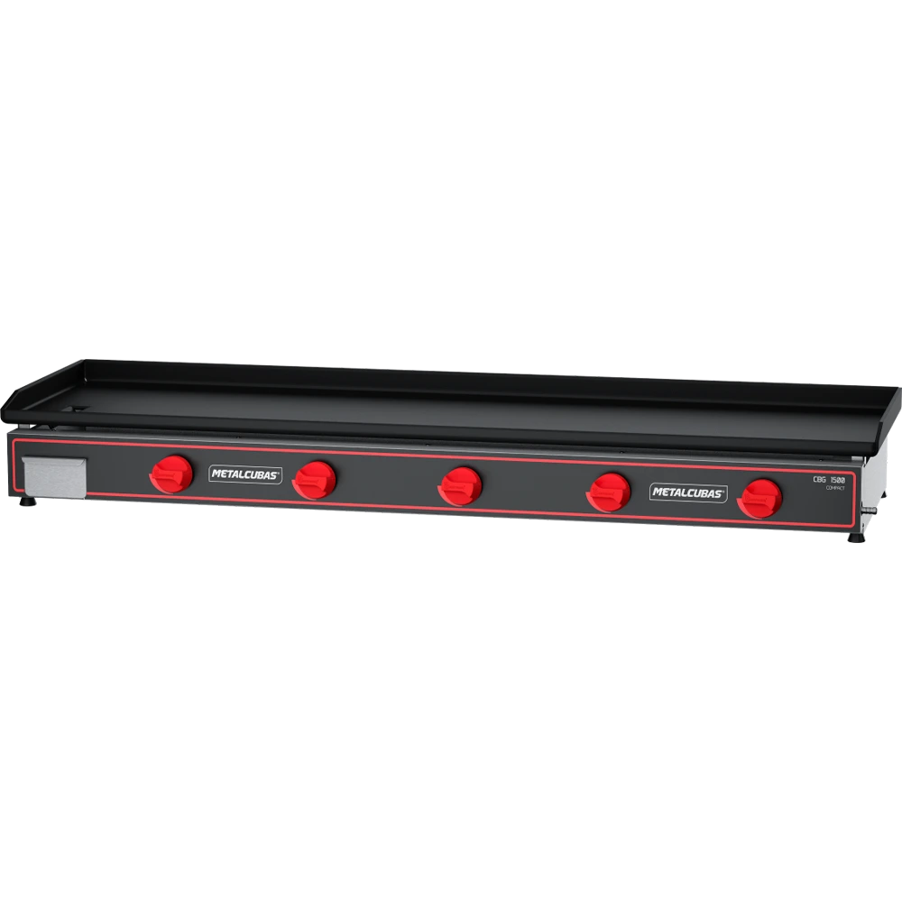 [768] PLANCHA HAMBURGUESERA METALCUBAS COMPACT CBG1500 150X43
