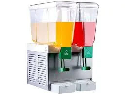 [770] REFRESQUERA IBBL 30L INOX 2 CUBETAS 15L CADA UNO