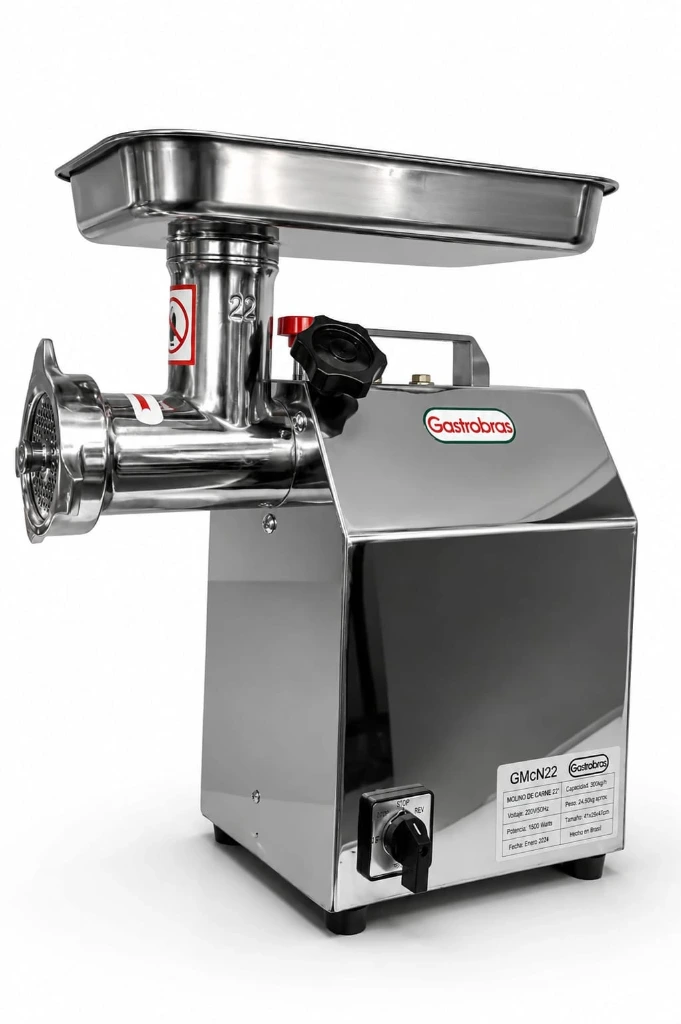 [794] MOLINO DE CARNE GASTROBRAS BOCA 22 300KG/H 1500W