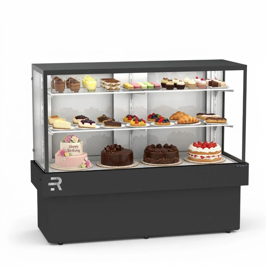 [811] VITRINA REFRIGERADA REFRIMATE VANGUARD PLUS CVPRAF-1450 FRIO SECO