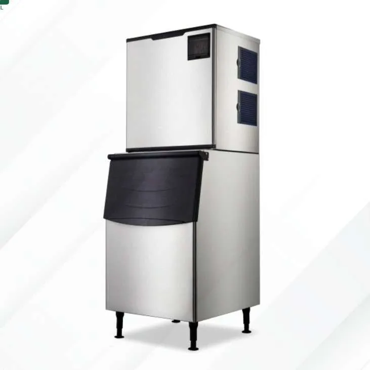 [834] FABRICADORA DE HIELO BRASFRIO SK-350P 159KG D/125KG