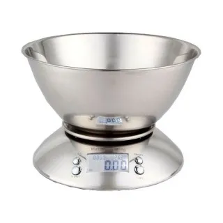 BALANZA DE COCINA TOKYO BOWL INOX 1.7L
