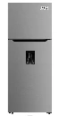 HELADERA JAM SILVER INOX FRIO SECO 510L DISPENSER JAMD-413