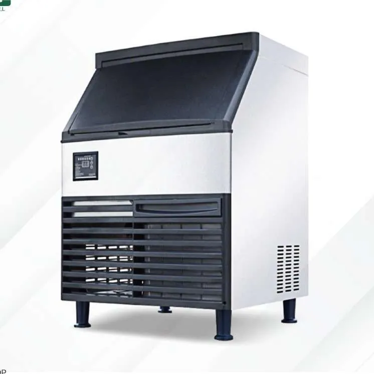 [860] Fabricadora de Hielo Brasfrio SK-210P 95KH/24H Dpt 36KG
