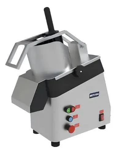 [876] MULTIPROCESADOR INDUSTRIAL METVISA 9 DISCOS TIPO MPAE