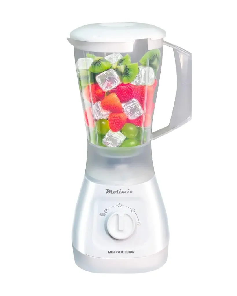 [907] LICUADORA MOLIMIX MBARETE 900W 2 VELOC