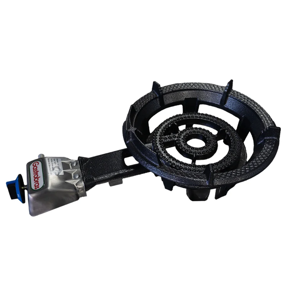 [912] COCINA A GAS GASTROBRAS DE MESA CIRCULAR 1H ENC/AUT