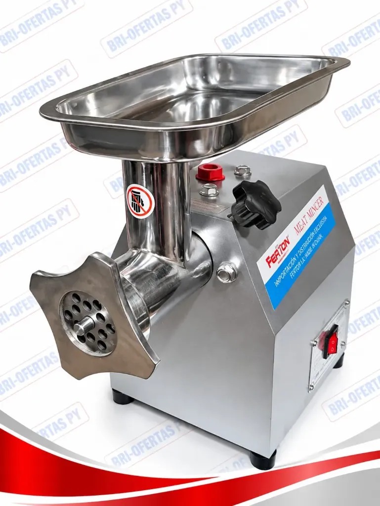 [917] MOLINO DE CARNE BOCA 8 IMPOR 250W FERTON