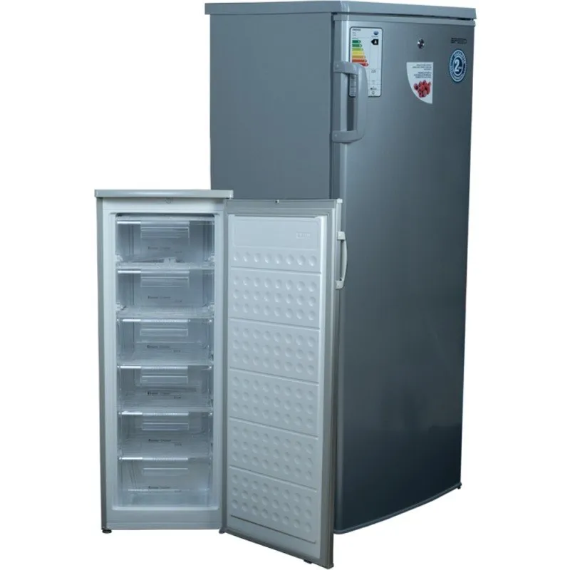[924] Congelador Freezer Vertical Speed 260L F/H Gris