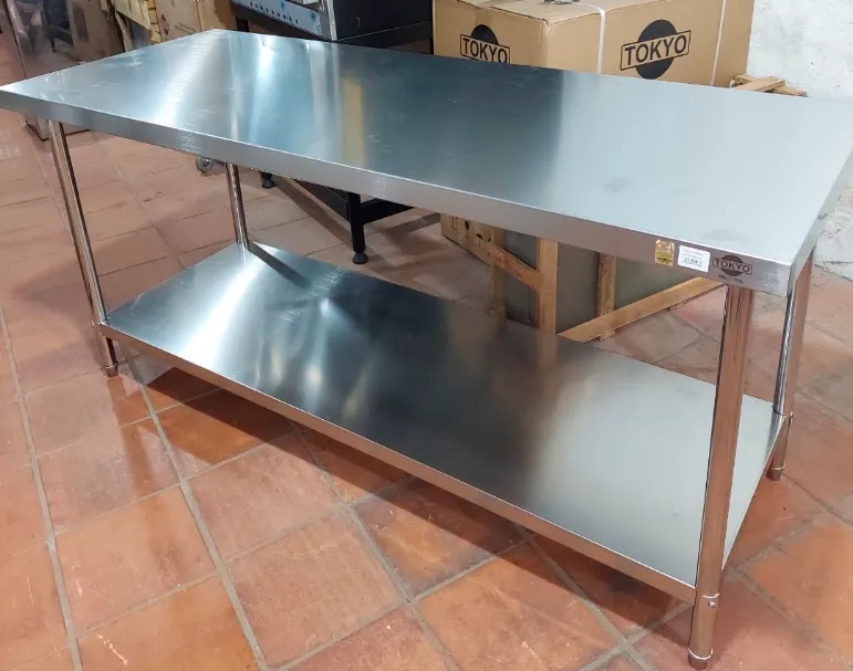 [928] MESA DE TRABAJO CENTRAL IND TOKYO BV700-180A 180X70