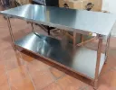 MESA DE TRABAJO CENTRAL IND TOKYO BV700-180A 180X70