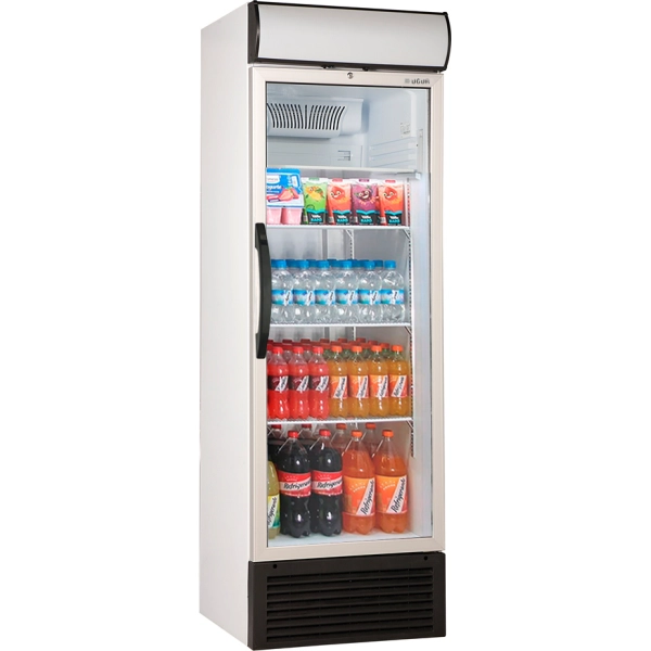 [939] VISICOOLER UGUR 440LTS DTKL CON CENEFA Y LUZ LED