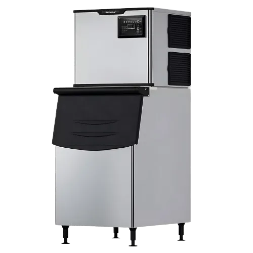 [942] FABRICADORA DE HIELO BRASFRIO SK-420P 191K/24H D/125KG