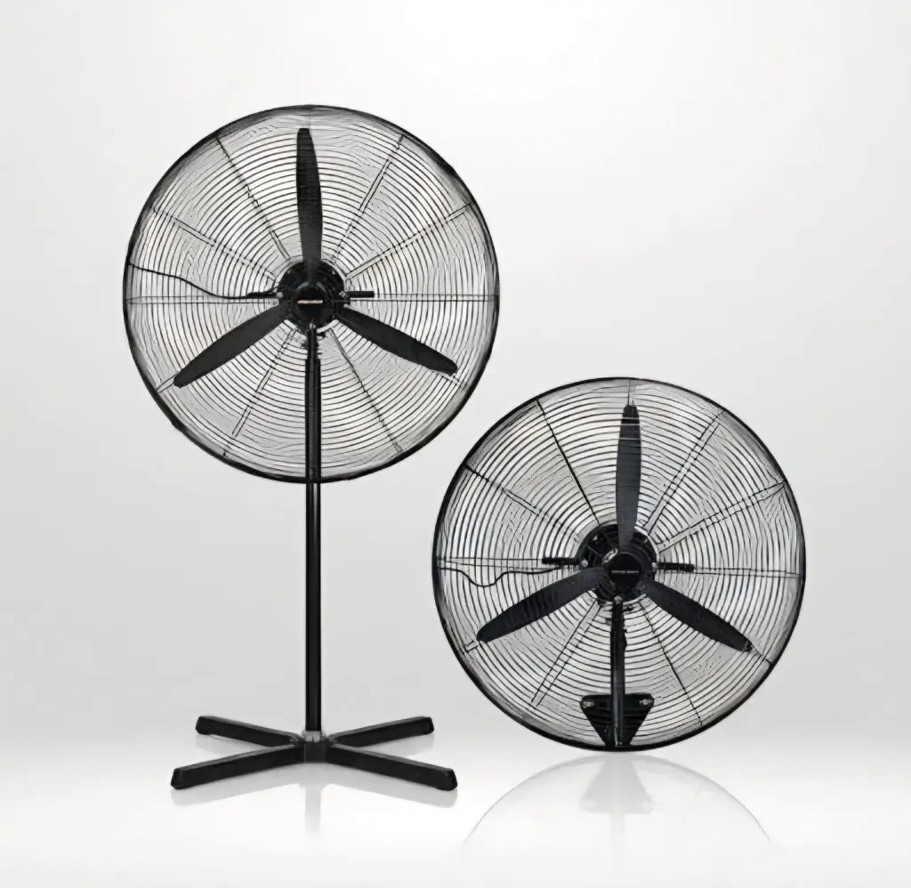 [944] VENTILADOR INDUSTRIAL PISO PARED MEGASTAR 26"