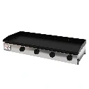 PLANCHA HAMBUERGUESERA GASTROBRAS 120X50 6,35MM 4 LLAVES