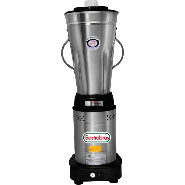 [981] LICUADORA BAJA ROTACION GASTROBRAS 6L
