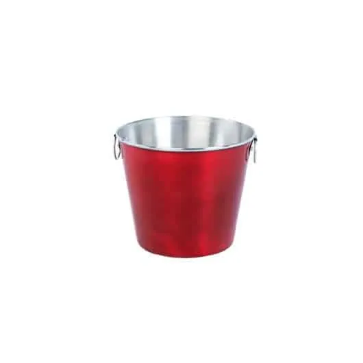 [989] CHAMPANERA ROJO 4L GARIBALDI PARA REGALO