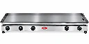 PLANCHA HAMBURGUESERA COEXMA 130X45CM 5 LLAVE