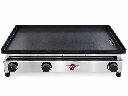 PLANCHA HAMBURGUESERA COEXMA 80x37CM 3 LLAVE