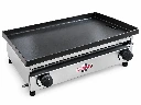 PLANCHA HAMBURGUESERA COEXMA 60X37CM 2 LLAVE