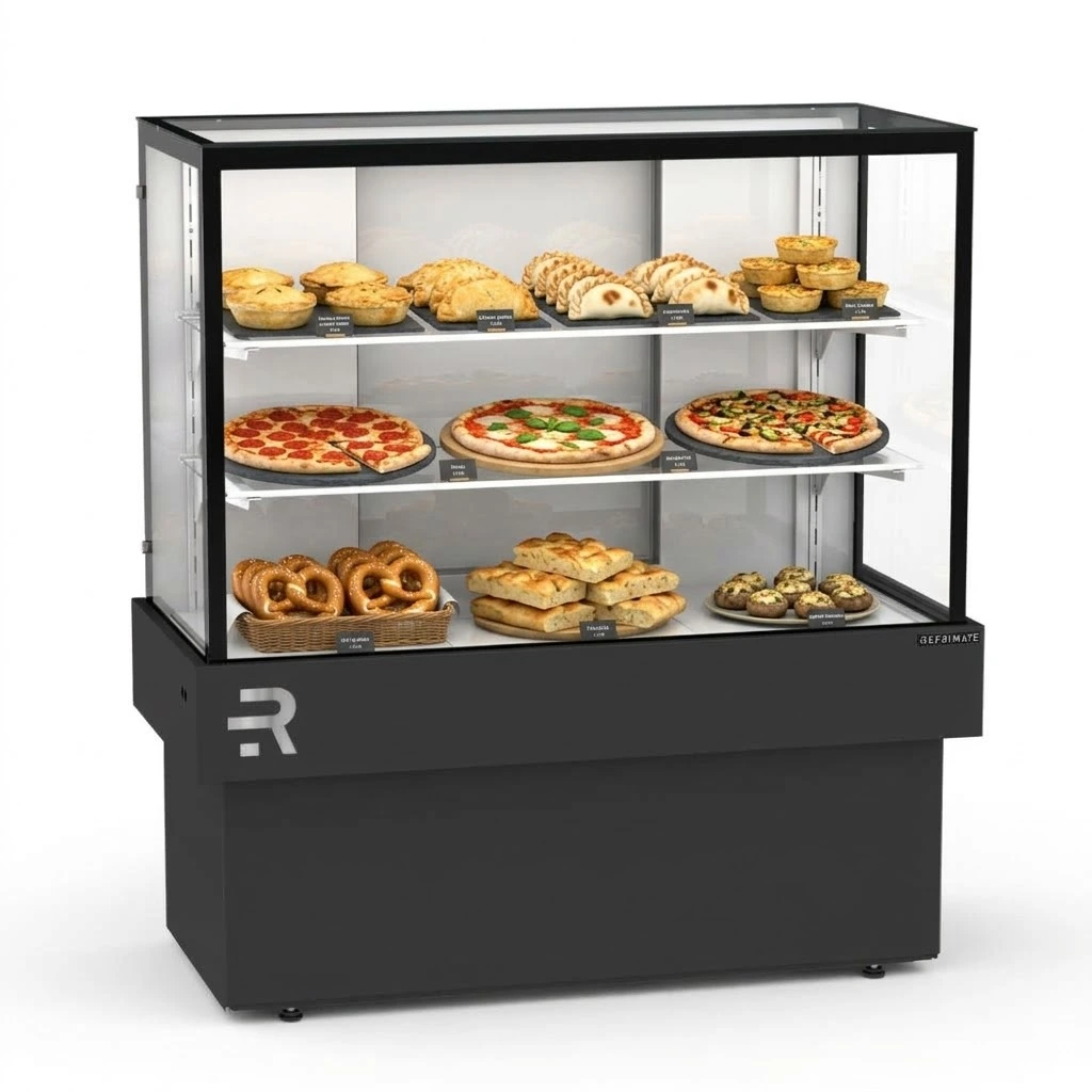 [1020] VITRINA CALIENTE REFRIMATE VANGUARD PLUS CVPQ-1100 12B