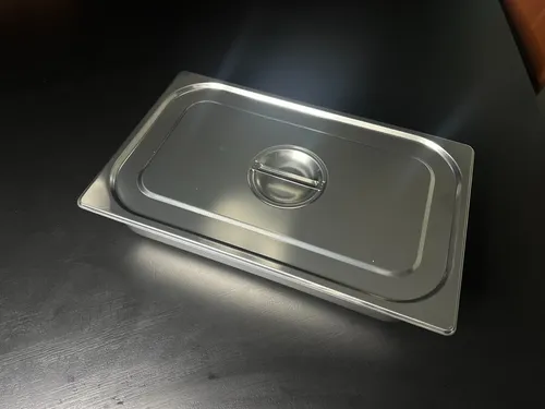 BANDEJA GASTROBRAS 1/1X10 CON TAPA