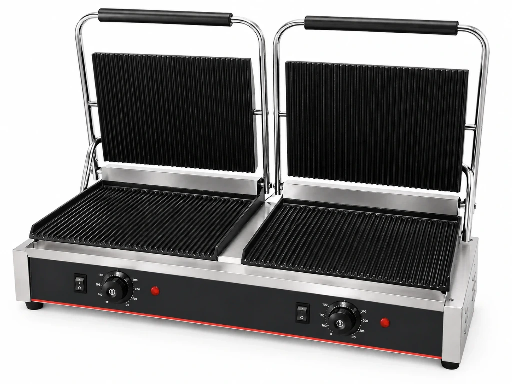 [1066] MIXTERA SANDWICHERA GRILL GASTROBRAS 2 TAPAS