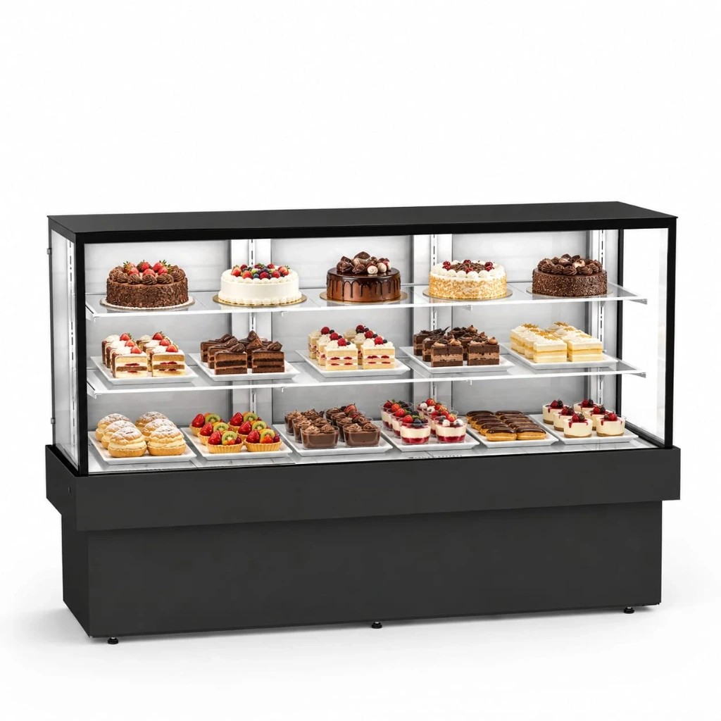 [1085] VITRINA REFRIGERADA FRIO SECO REFRIMATE VANGUAR PLUS CVPRAF 1800