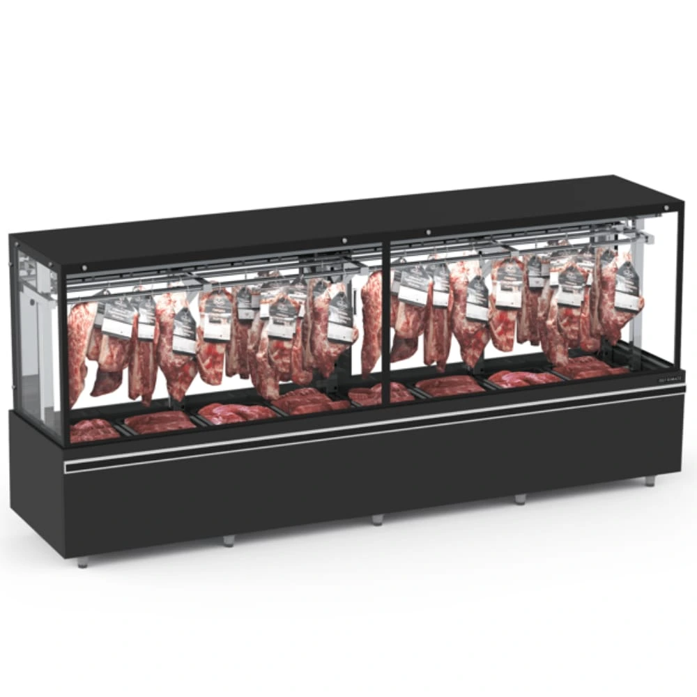 [1086] VITRINA CARNICERA 3000CM REFRIMATE VANGUARD TOP EAVTVG-3000 AF VR