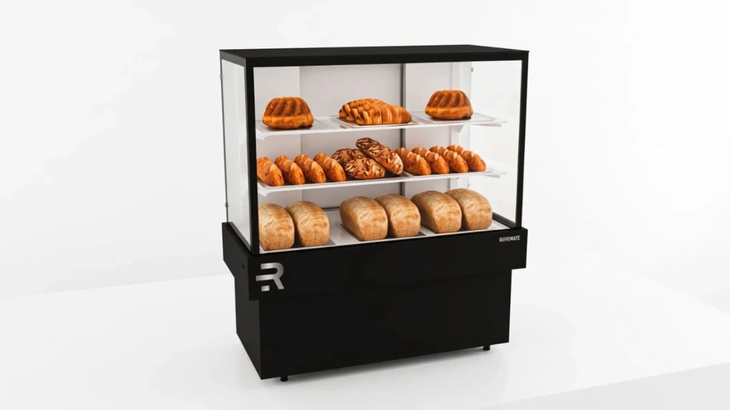 [1087] VITRINA NEUTRA SECA REFRIMATE VANGUARD PLUS CVPS-1000