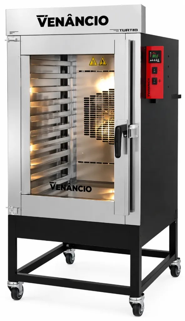 [1089] HORNO TURBO PANADERO TWISTER VENANCIO PARA 10B