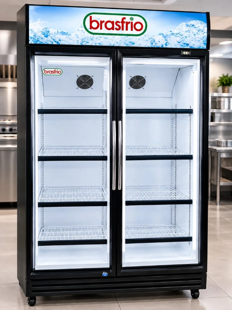 [1097] VISICOOLER BRASFRIO 2 PUERTAS 553L F/H 1000X605X2000