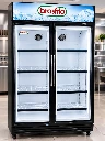 VISICOOLER BRASFRIO 2 PUERTAS 553L F/H 1000X605X2000