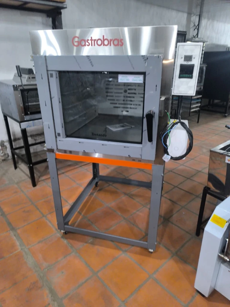 [1108] HORNO TURBO PANADERO 5B GASTROBRAS 380V