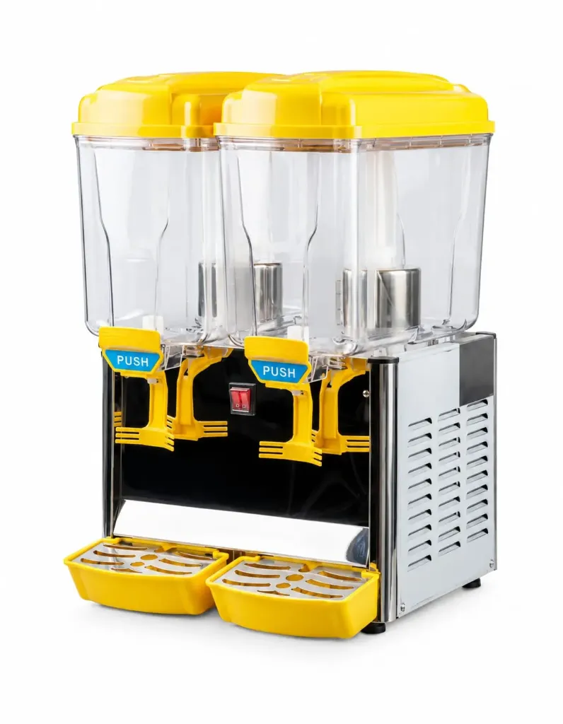 Refresquera Dispensador de Jugos Italux IDJ2X15L