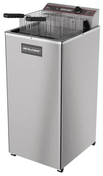 [1145] FREIDORA METALCUBAS 18L PIE AGUA Y ACEITE 55000W