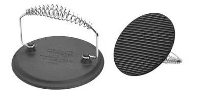 SMASH PRENSADOR REDONDO MANGO ESPIRAL 19CM DIAMETRO 2,5KG FUMIL
