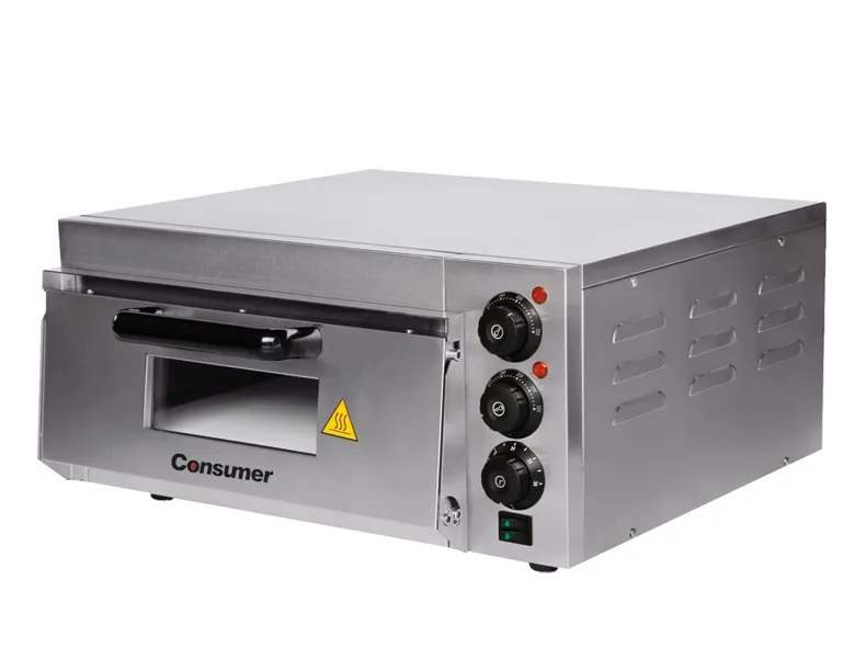 [1154] HORNO ELECTRICO PIZZERO CONSUMER 40X40