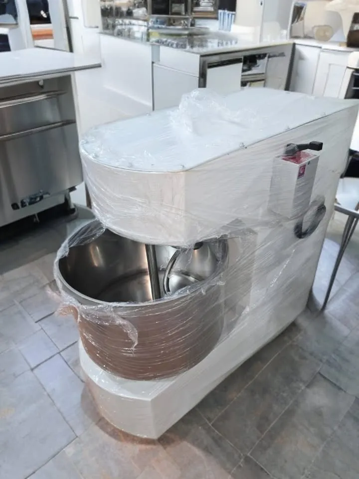 Amasadora Espiral 40 Kilos de Masa Inoxmaq