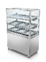 Exhibidora Pie 80CM con Termostato y Luz Led 9B