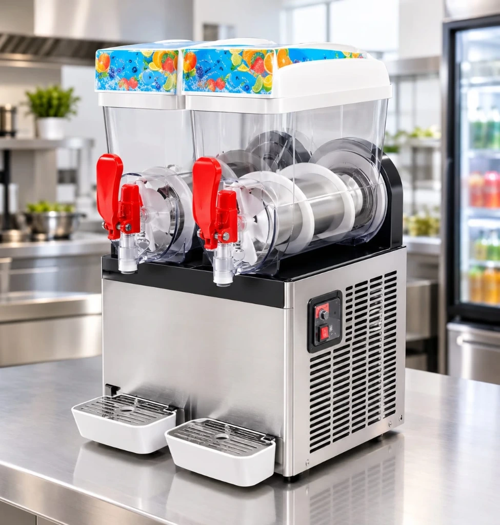 DISPENSADOR DE GRANIZADO ITALUX 15L X 2