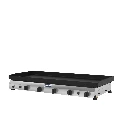 PLANCHA HAMBURGUESERA METVISA 120X50 6,3MM 5 LLAVES