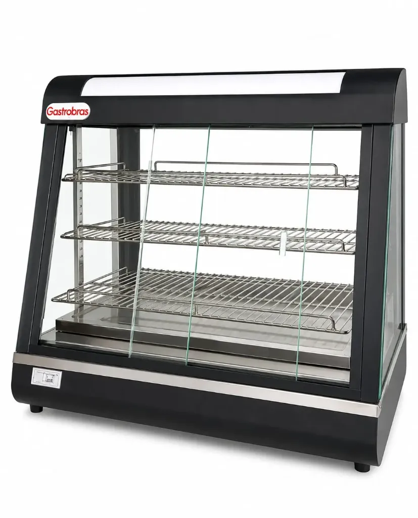 [1191] SHOWCASE CALIENTE GVEM-60E CON VAPOR 66CM GASTROBRAS