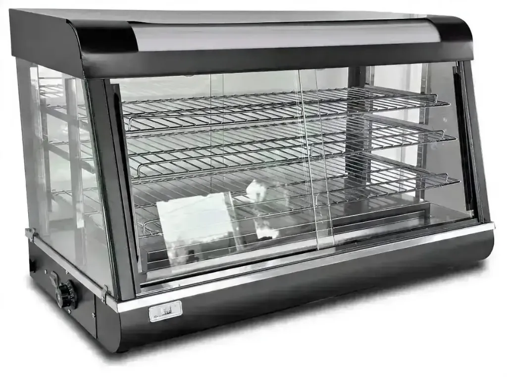 [1192] SHOWCASE CALIENTE CON VAPOR GVEM-90 90CM GASTROBRAS