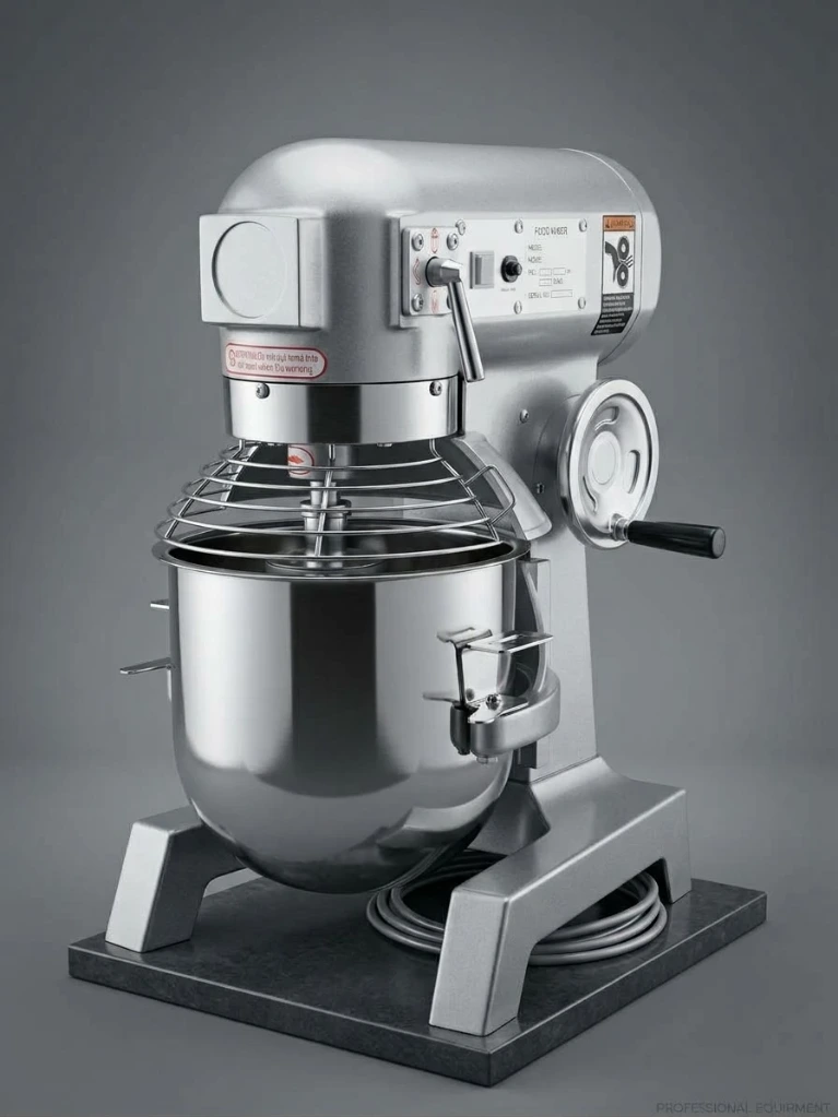 BATIDORA INDUSTRIAL ITALUX 10L 2 VELOC.