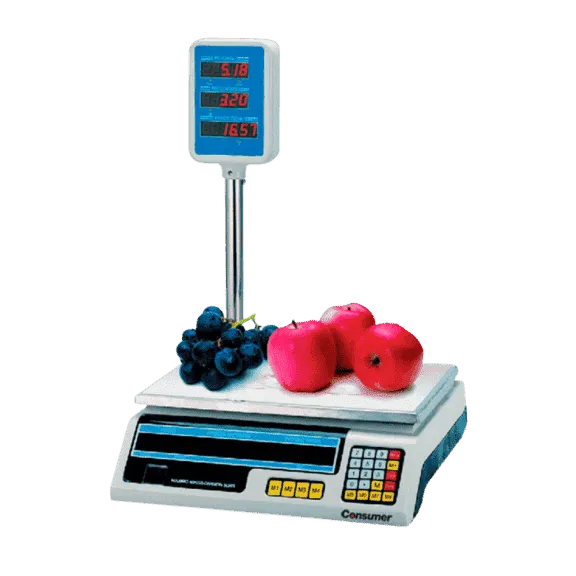 [1210] BALANZA CONSUMER CON TORRE 30KG