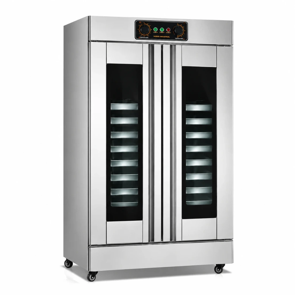 [1276] CAMARA DE FERMENTACION GASTROBRAS GCF-32T DIGITAL
